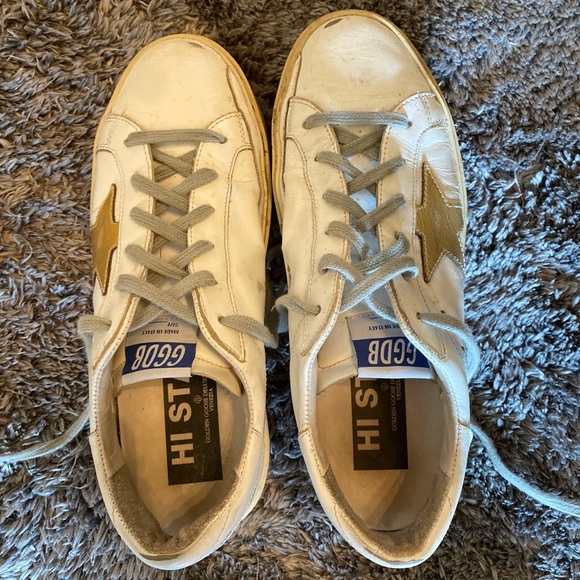 GOLDEN GOOSE HI STARS 38 - Picture 4 of 5